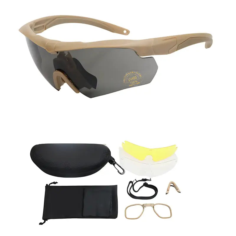 Lunettes tactique militaire protection balistique