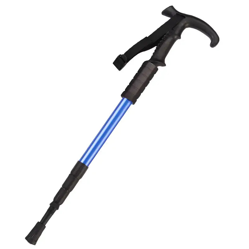 Bâton randonnée télescopique composite mixte