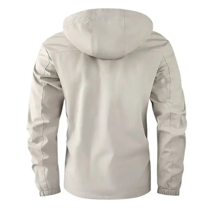 Veste homme randonnée aventure technique