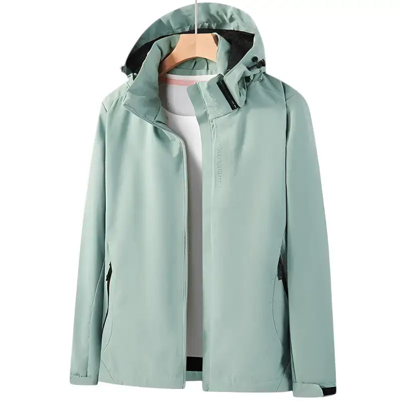 Veste randonnée femme capuche coupe-vent