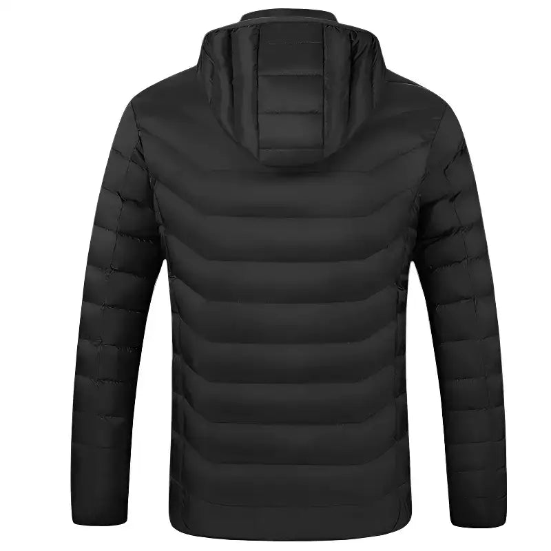 Doudoune chauffante homme nylon polyester
