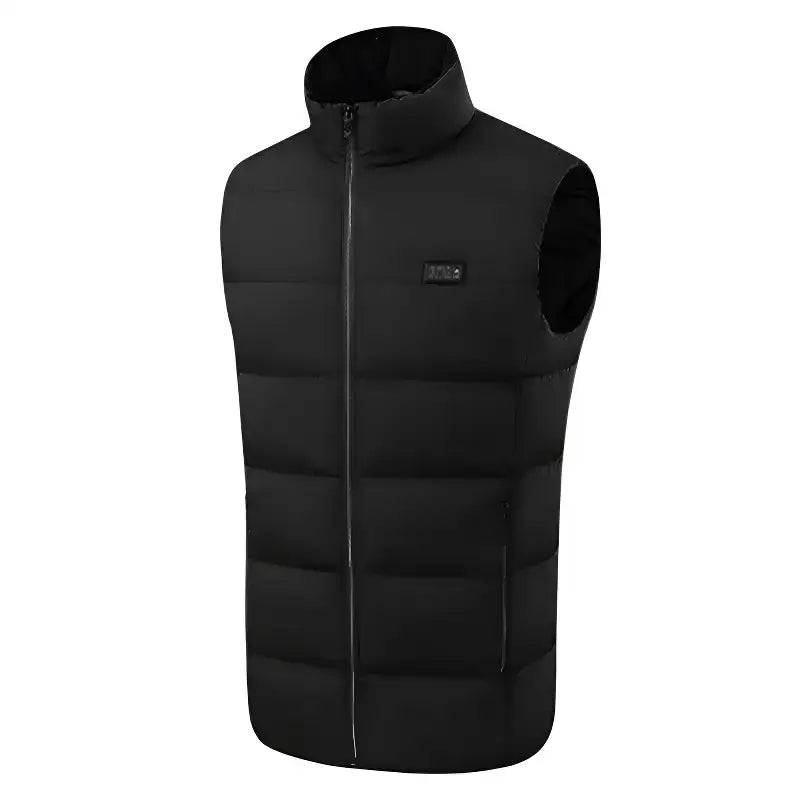 Gilet chauffant homme grande taille