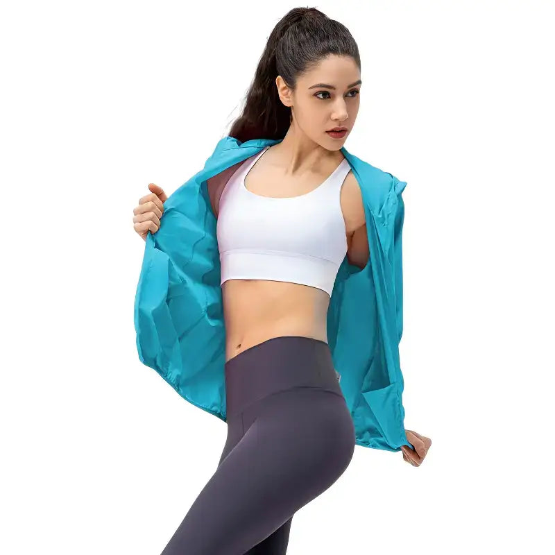 Coupe vent imperméable femme