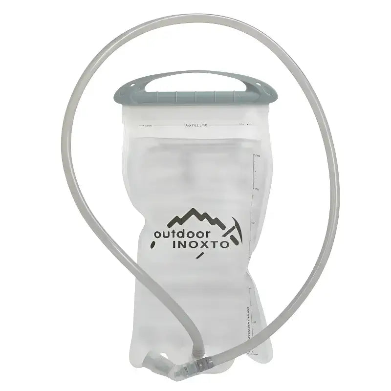 Gourde randonnée pipette hydratation 2l