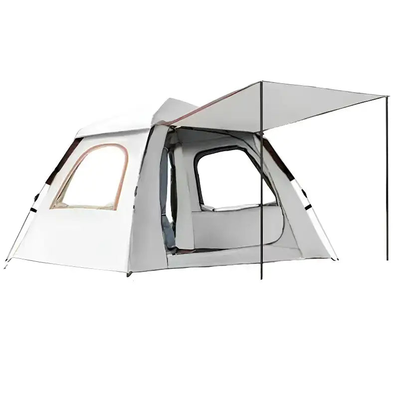 Tente de camping style cabane