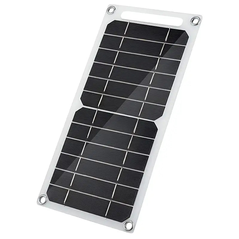 Panneau solaire randonnée léger 6w compact