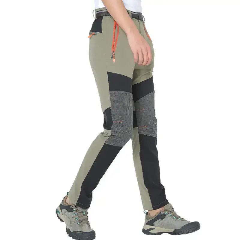 Pantalon randonnée homme stretch coton technique