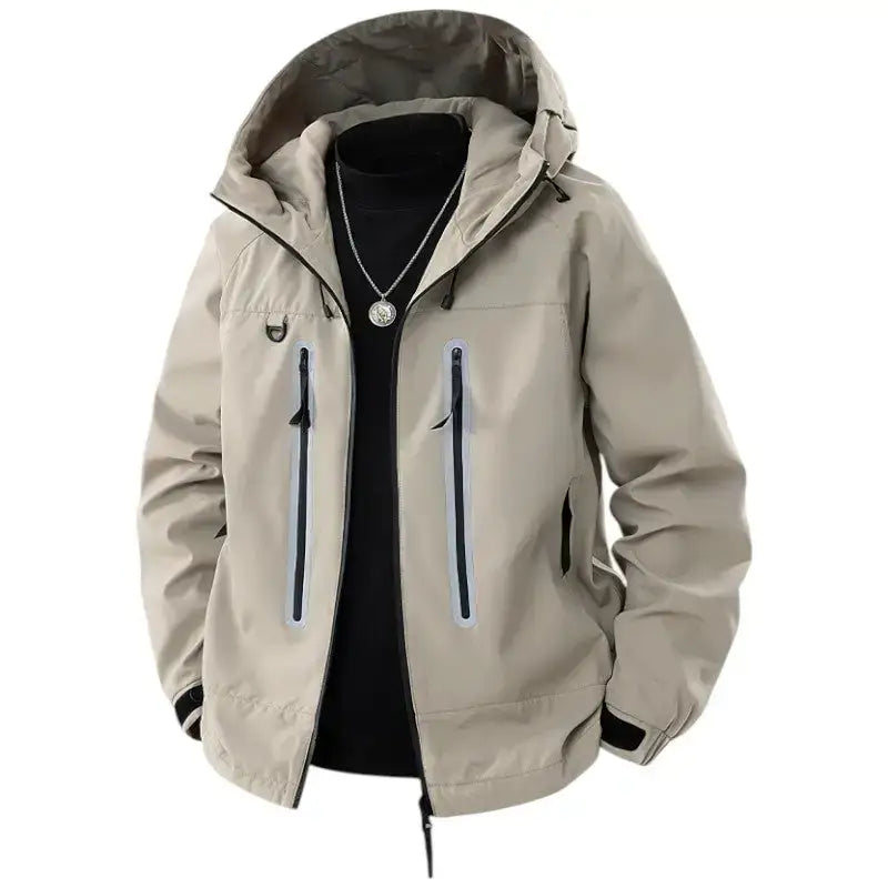 Veste homme randonnée résistant outdoor