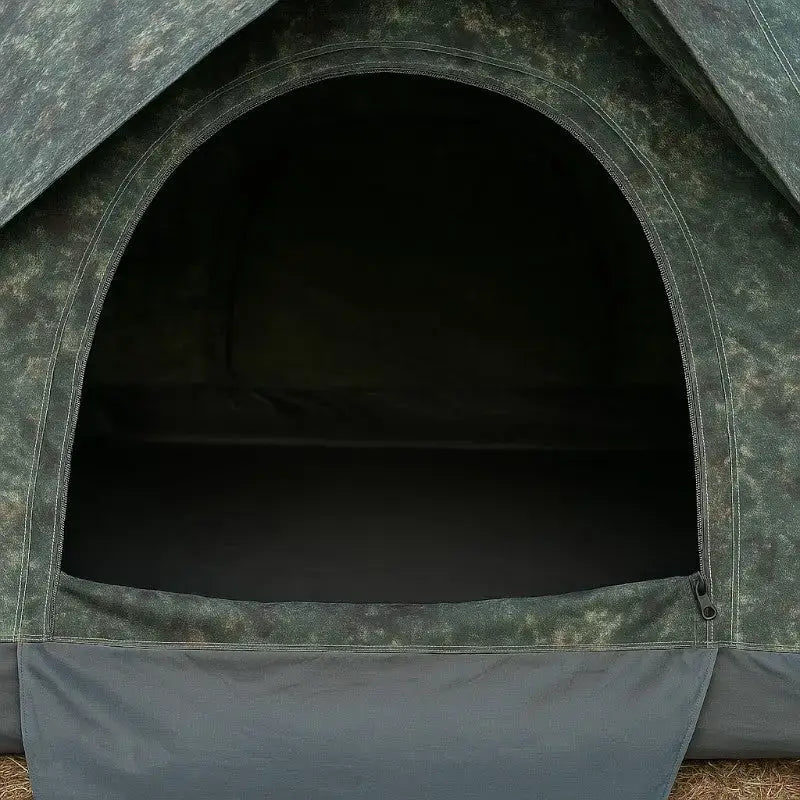 Tente camouflage 3 places chasse bivouac