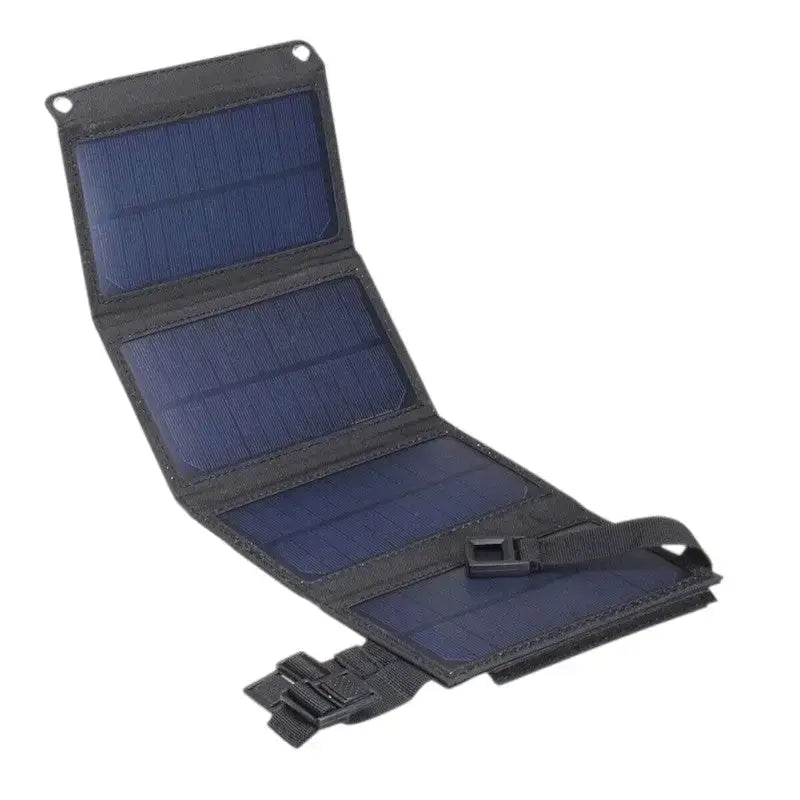 Panneau solaire randonnée plein air