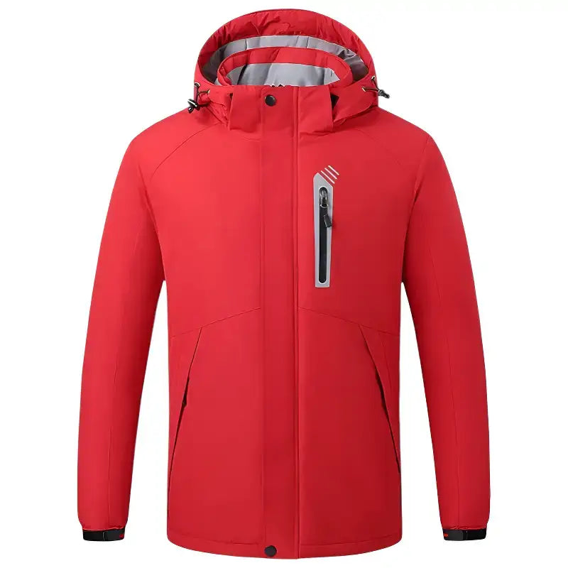 Veste chauffante professionnelle chantier