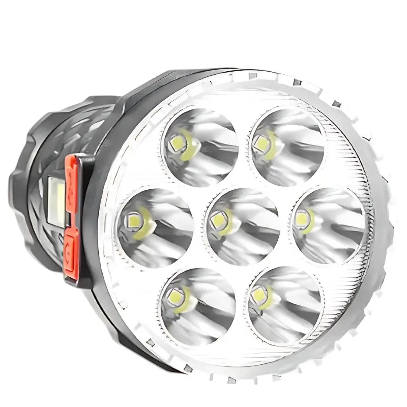 Lampes torches puissantes rechargeables