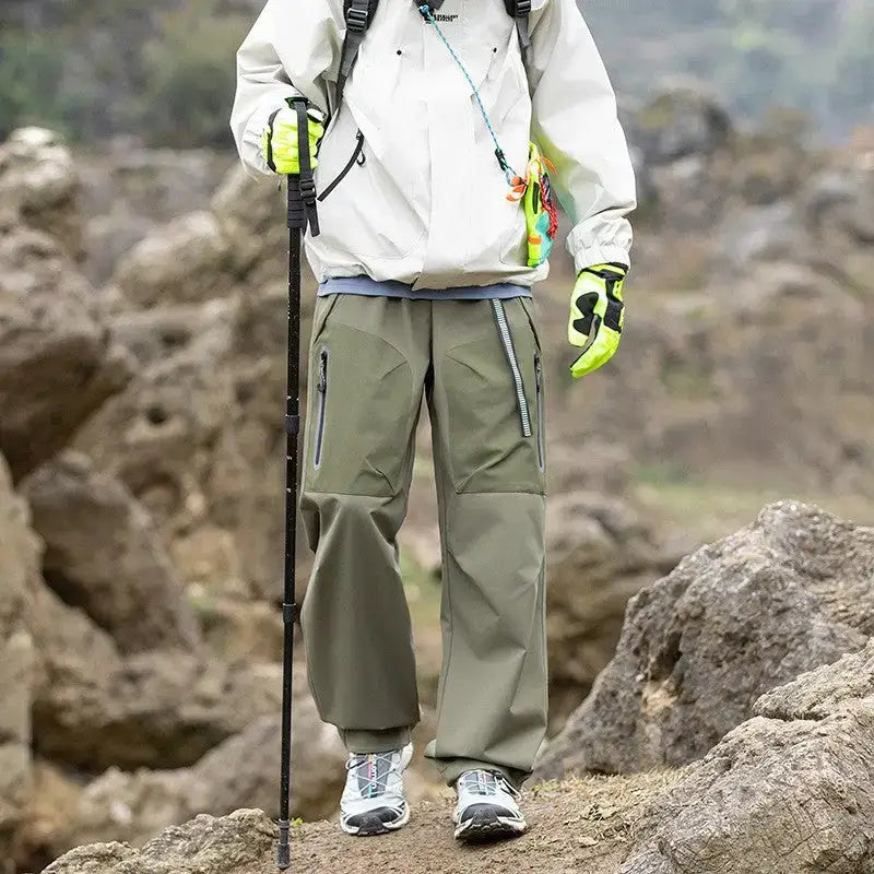 Pantalon trekking ample respirant
