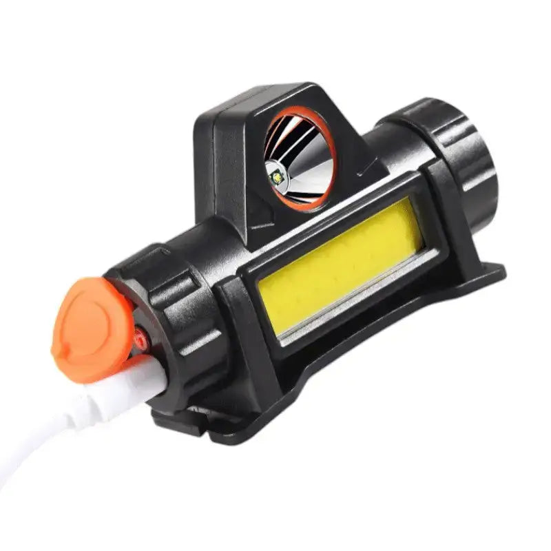 Lampe frontale style militaire résistante