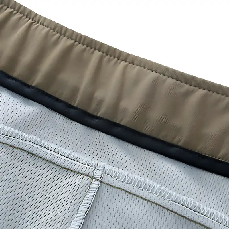 Pantalon imperméable forêt coupe ample