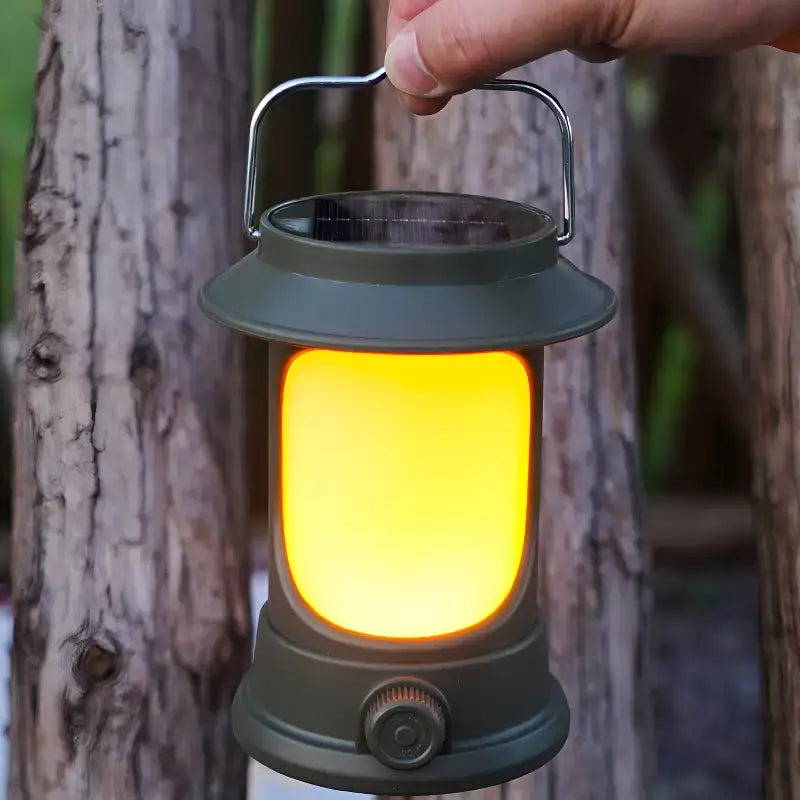 Lampe de camping rechargeable compacte basique