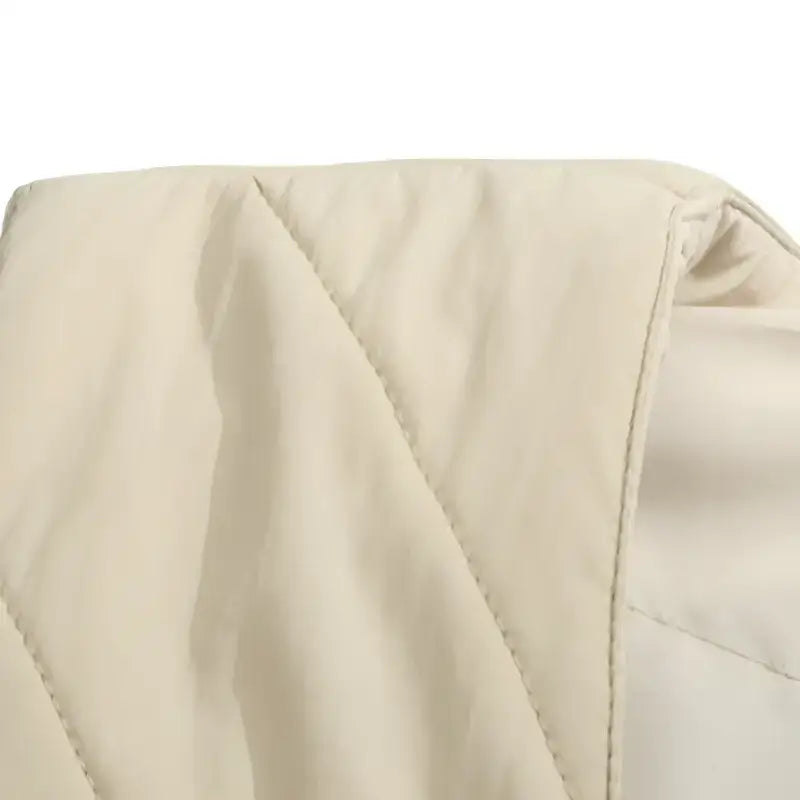 Gilet chauffant femme blanc usb
