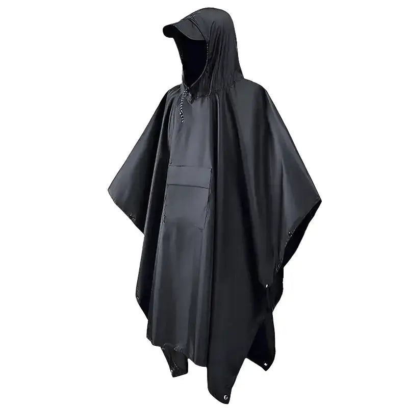 Poncho sans manche randonnée léger