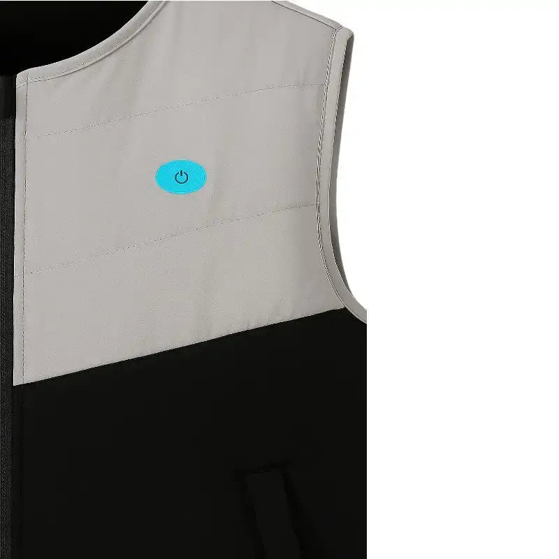 Gilet chauffant ski sans manches