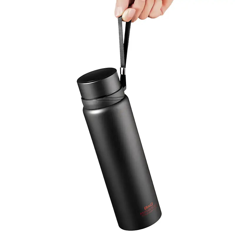 Gourde isotherme 1l double paroi inox