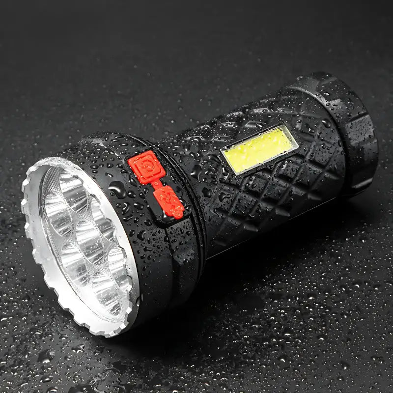 Lampes torches puissantes rechargeables