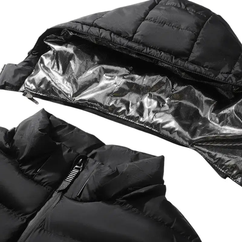Gilet chauffant homme robuste pour la chasse
