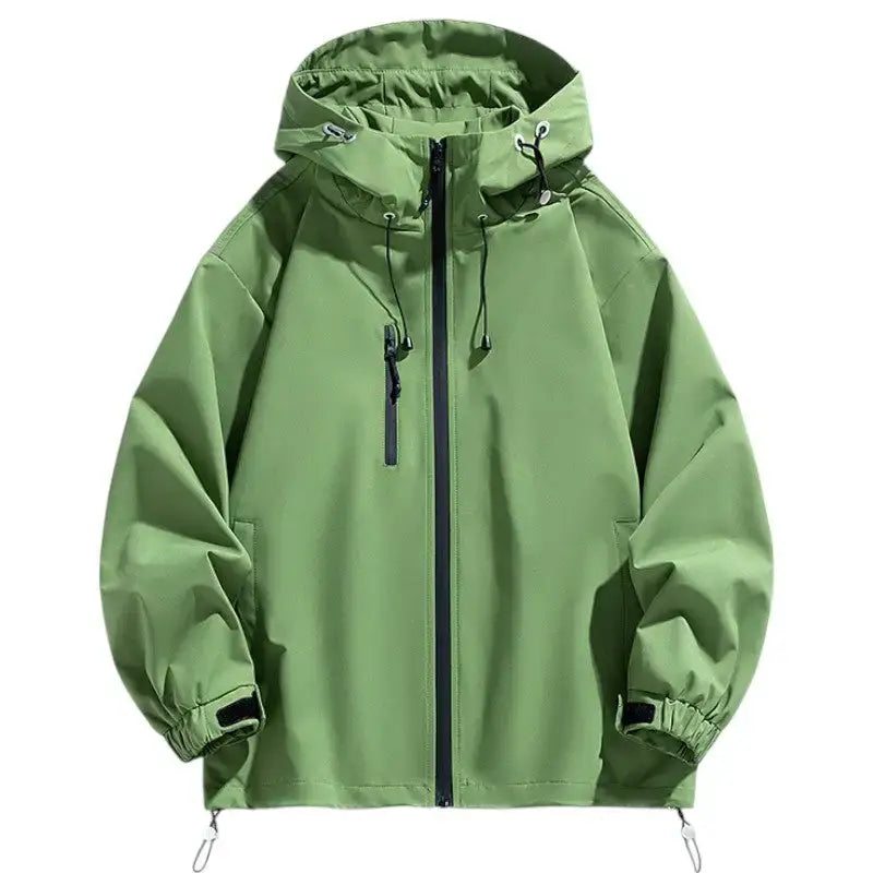 Veste randonnée capuche polyester composite