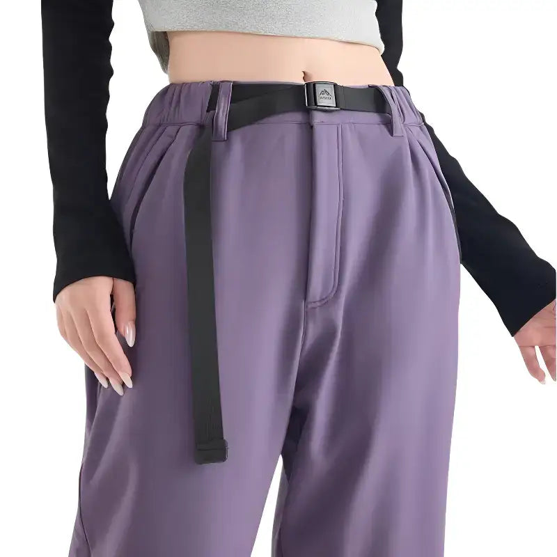 Pantalon hiver thermique style casual