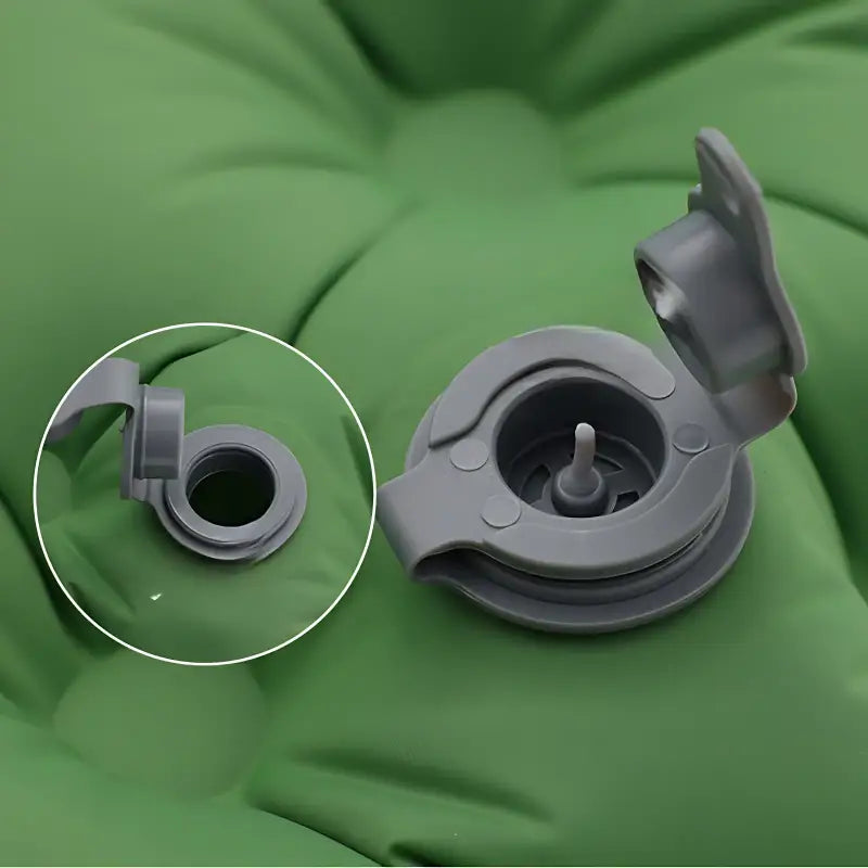 Matelas de sol double camping gonflable