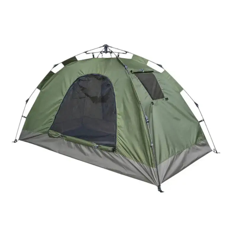 Tente camping pop-up rapide polyester
