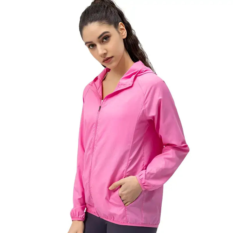 Coupe vent imperméable femme