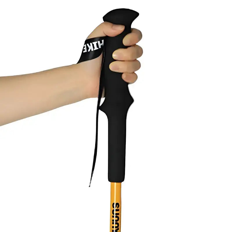 Bâton randonnée montagne aluminium robuste