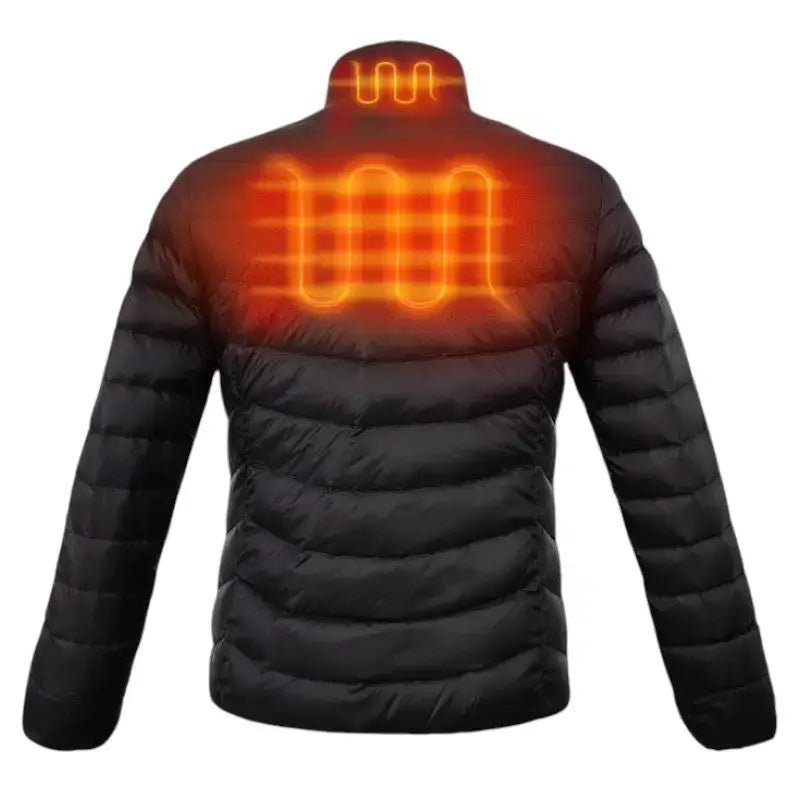 Veste chauffante homme hiver batterie requise