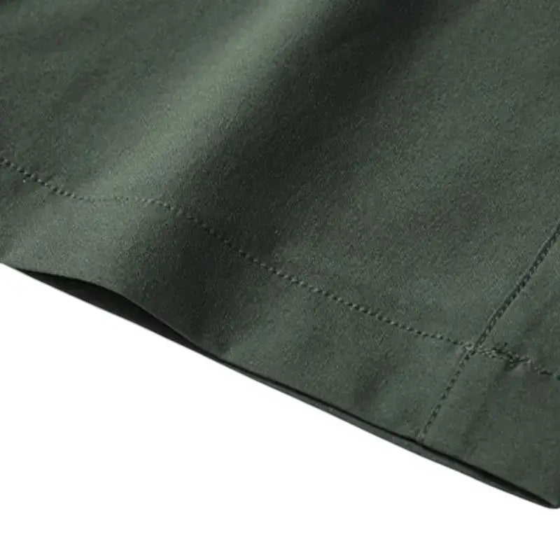 Pantalon trekking vert polyvalent