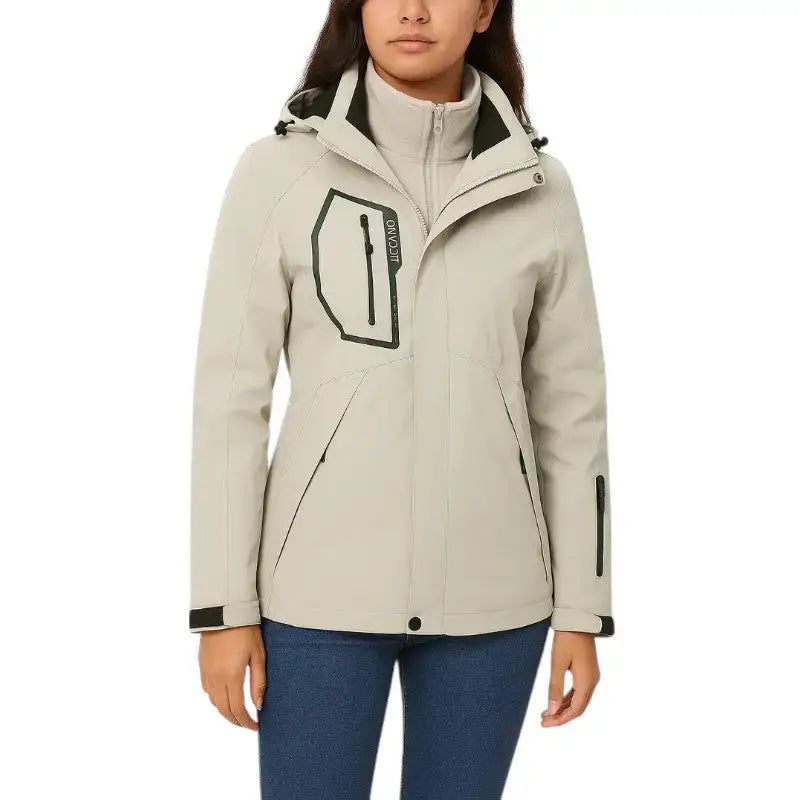Veste randonnée 3 en 1 femme