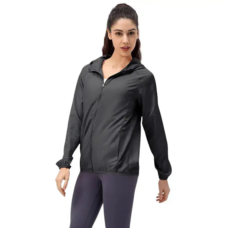 Coupe vent imperméable femme