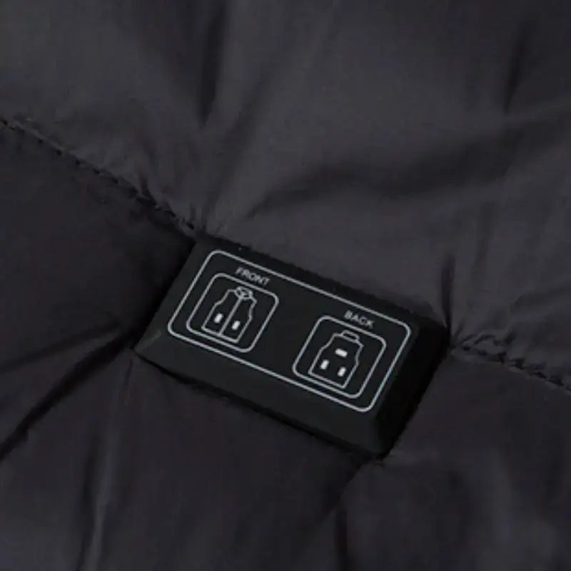 Veste homme chauffante plein air