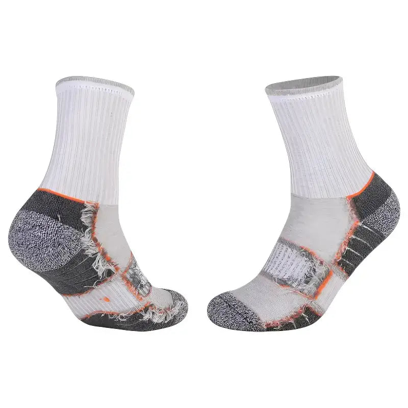Chaussettes randonnée absorbantes mixte