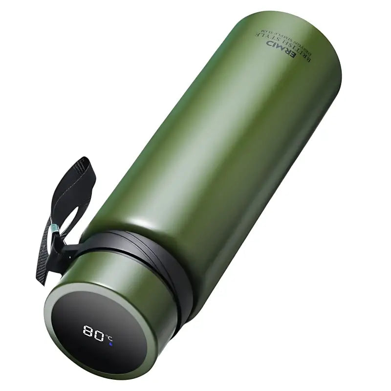 Gourde isotherme 1l double paroi inox