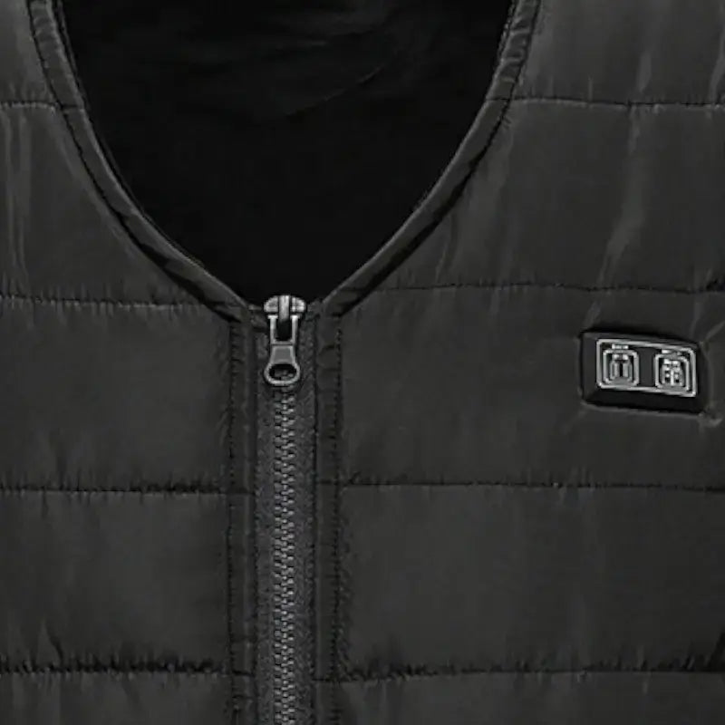 Gilet chauffant homme grande taille 3xl