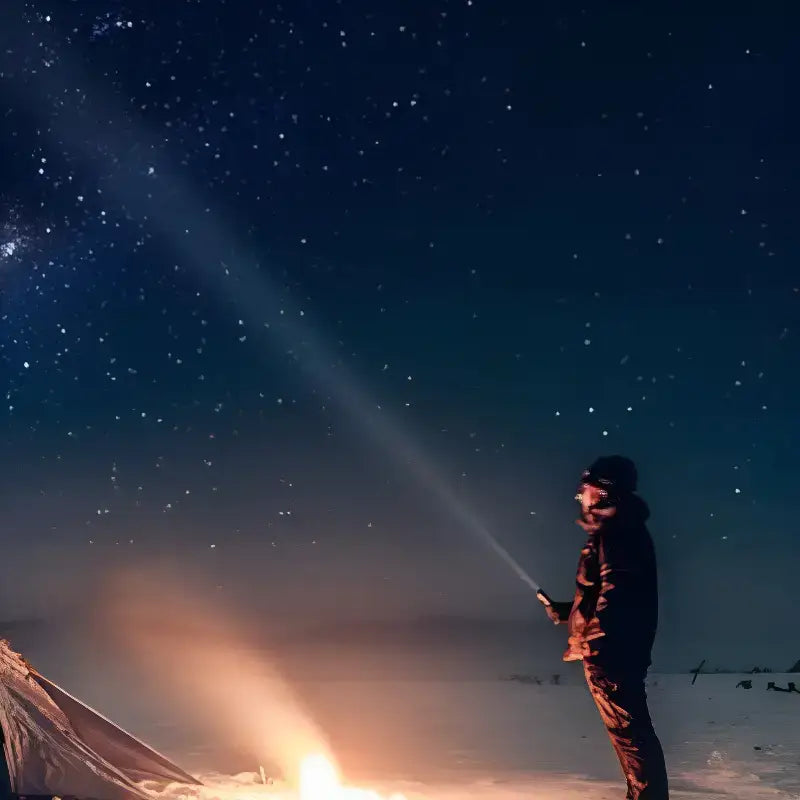 Torche lampe puissante rechargeable