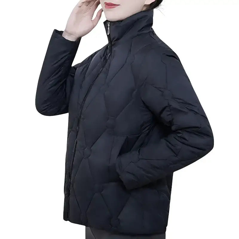 Veste chauffante femme épaisse multizones