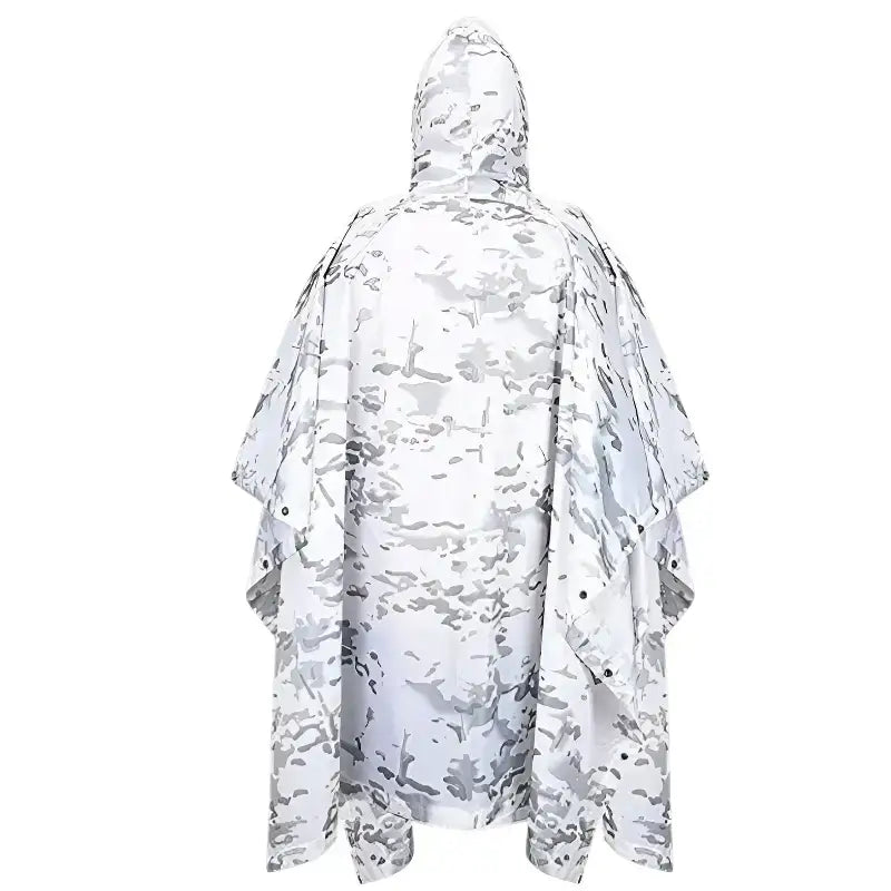 Poncho militaire vert olive