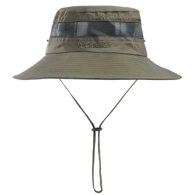 Chapeau randonnée ventilé respirant