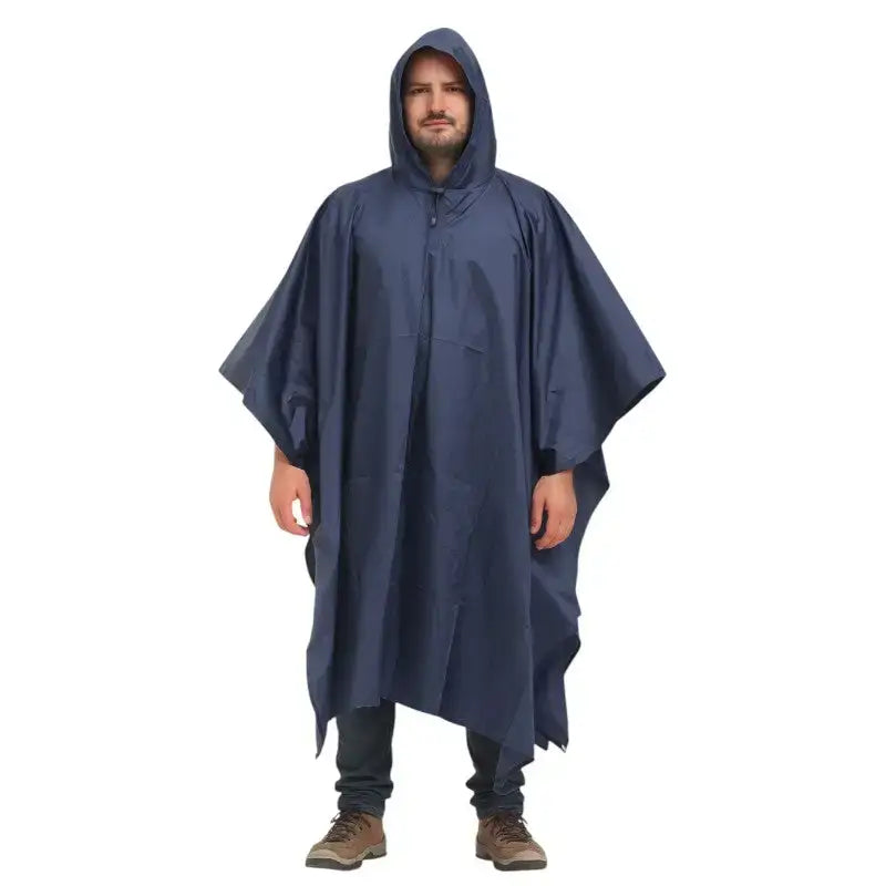 Poncho randonnée adulte imperméable pvc