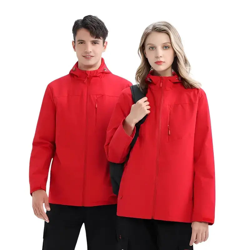 Veste pluie unisexe respirante technique