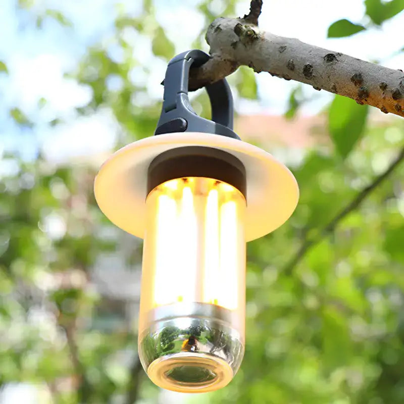 Lampe de camping multifonction compacte