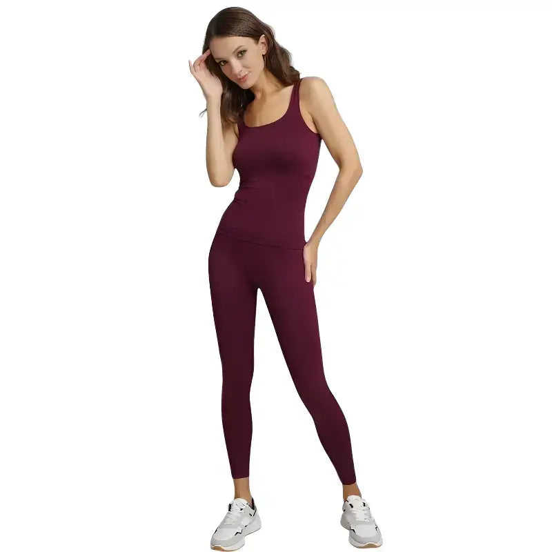 Legging randonnée femme multi-saison nylon