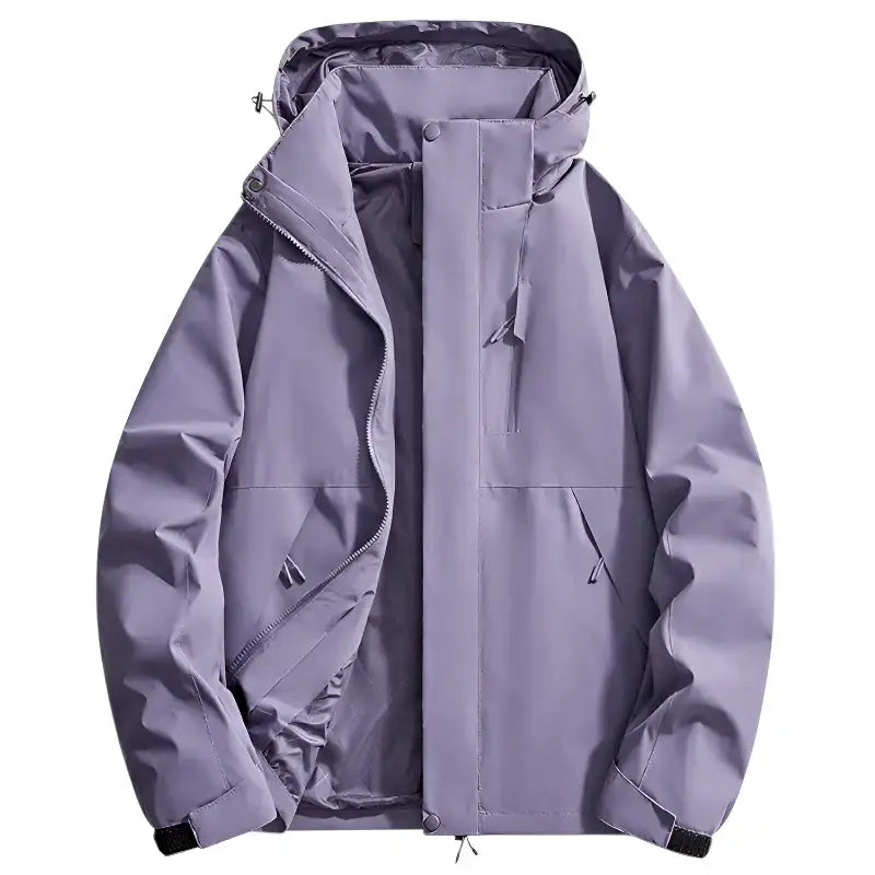 Veste randonnée grande taille imperméable 10000mm