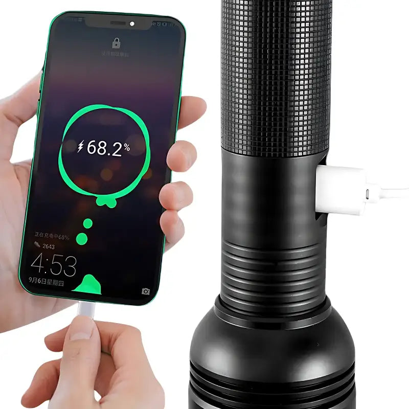 Led lampe torche camping exploration